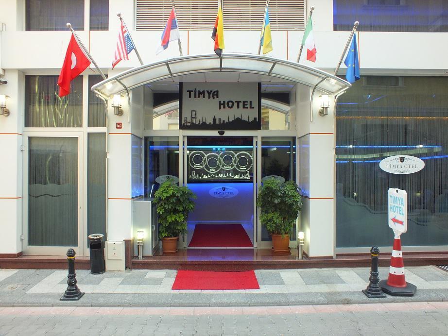 Hotel Timya İstanbul Dış mekan fotoğraf
